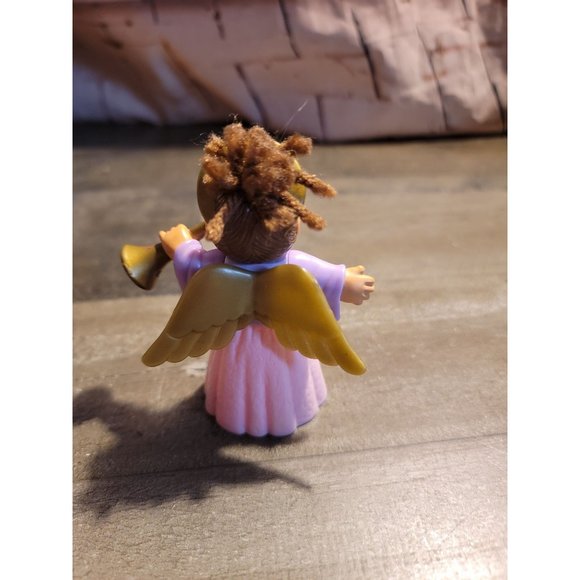 CPK Cabbage patch Kids 1994 toy figure Angel Trumpet pink - Picture 2 of 5